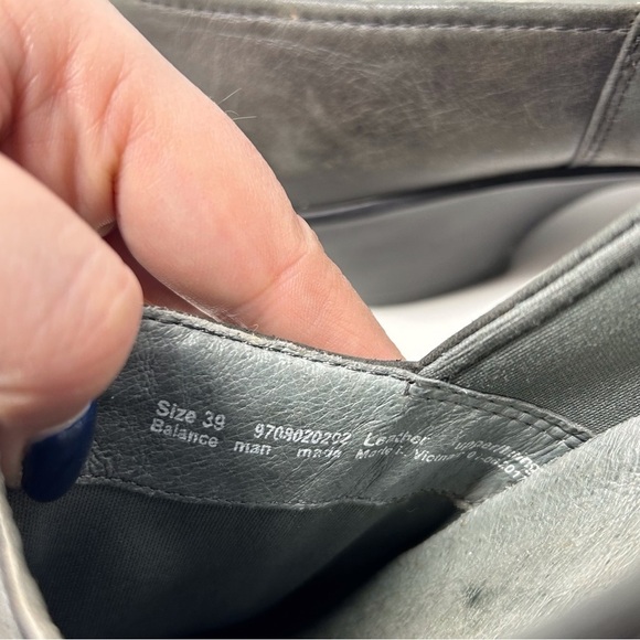 Dansko Dark Gray Leather Clogs with Buckles Size 39 (US Size 8.5 to 9) - Picture 13 of 15